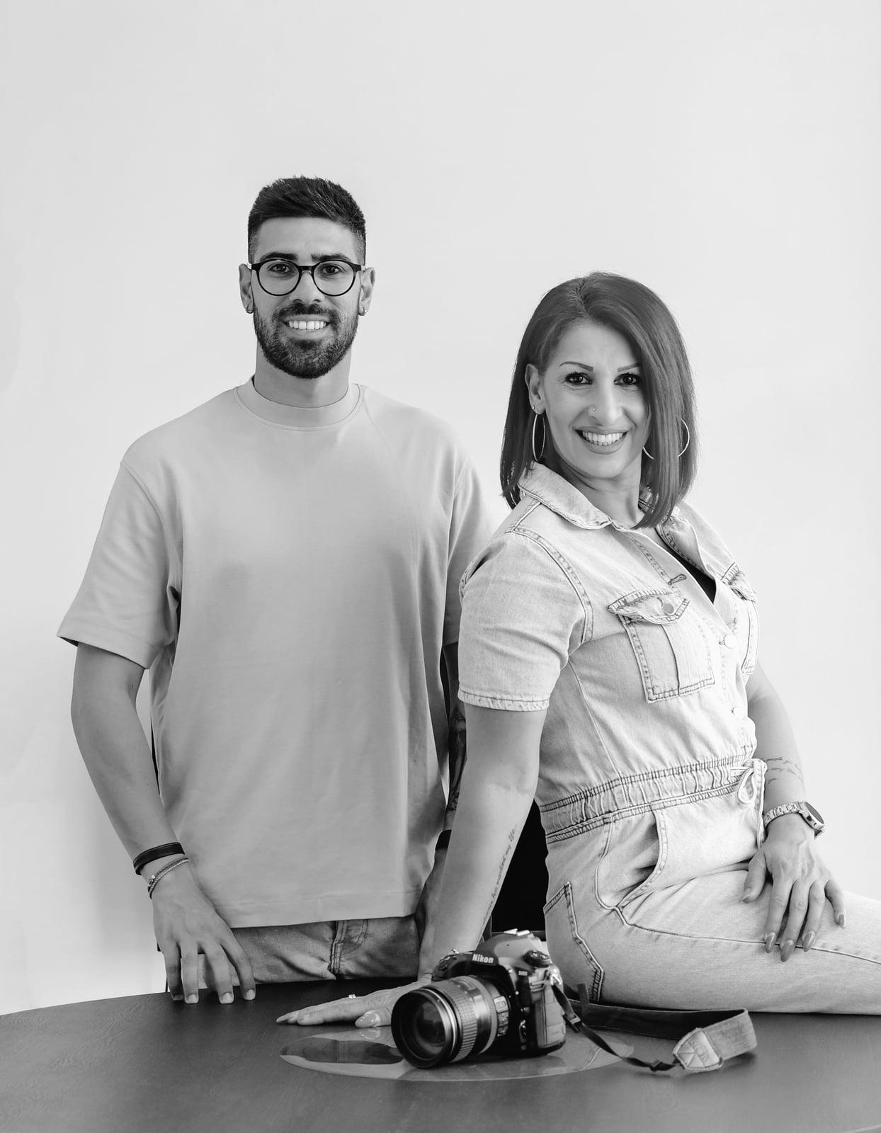 Dora and George, the team behind Foto Moments